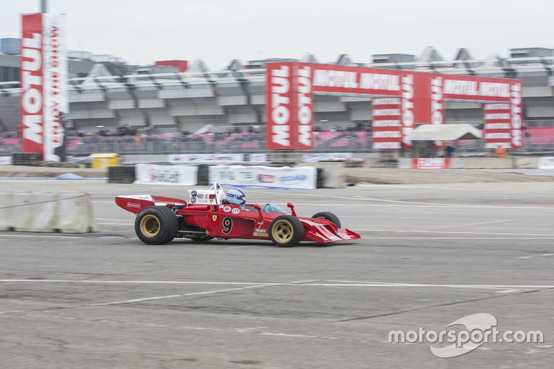 Ferrari 312B3 Жакі Ікса й Артуро Мерцаріо 1972 року