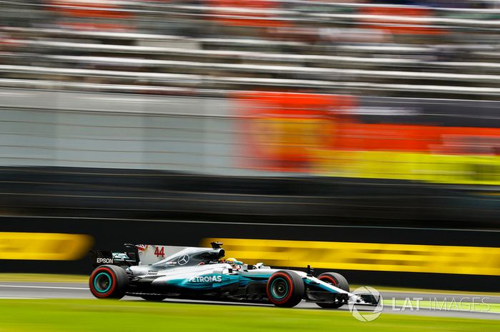  Lewis Hamilton, Mercedes AMG F1 W08