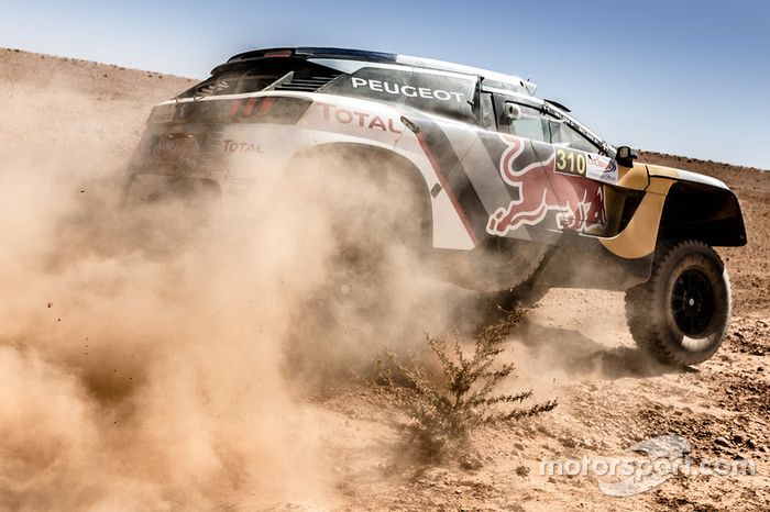 #310 Peugeot Sport Peugeot 3008 DKR: Carlos Sainz, Lucas Cruz