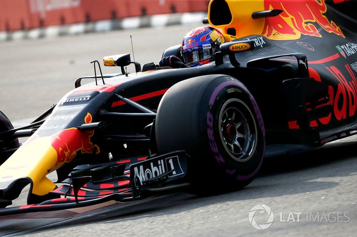Max Verstappen, Red Bull Racing RB13