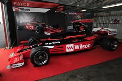 Super5000 car on display at Sandown