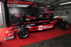 Super5000 car on display at Sandown
