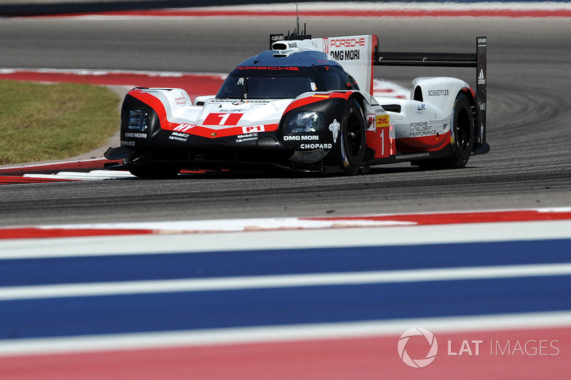 #1 Porsche Team Porsche 919 Hybrid: Neel Jani, Andre Lotterer, Nick Tandy