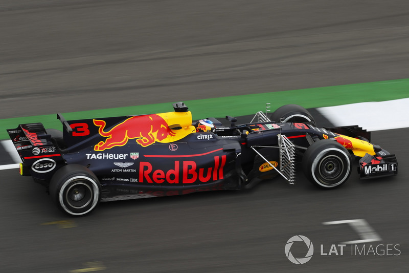 19. Daniel Ricciardo, Red Bull Racing RB13