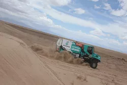 #500 Team De Rooy, IVECO: Gerard De Rooy, Moi Torrallardona, Darek Rodewald