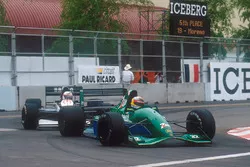Bertrand Gachot, Jordan 191
