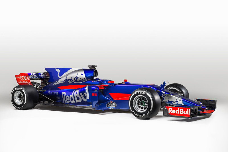 El Toro Rosso STR12