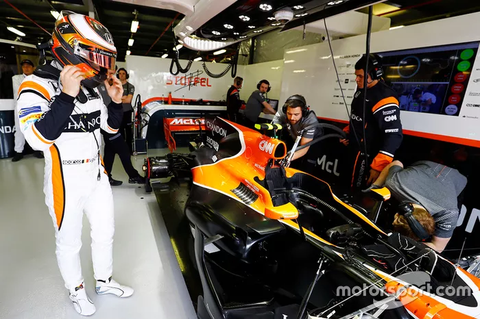 Stoffel Vandoorne, McLaren