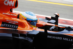 Fernando Alonso, McLaren MCL32