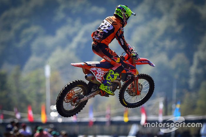 Tony Cairoli, KTM Factory Racing