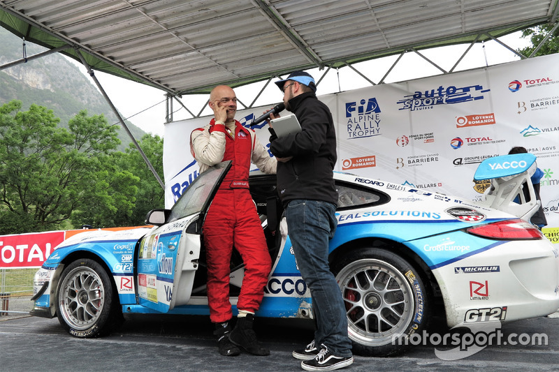 Olivier Gillet, Jean Dériaz, Porsche 997 GT3, Lugano Racing Team