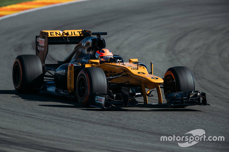 Robert Kubica, Renault F1 Team