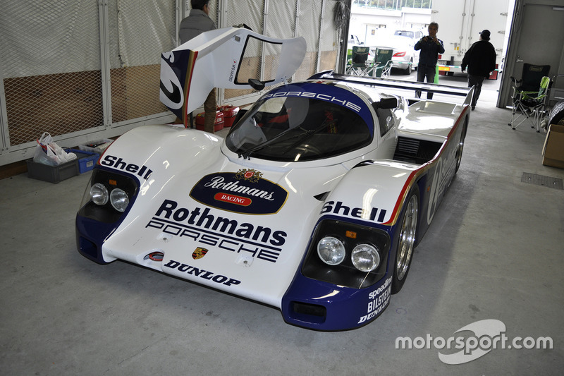 シュパン・ポルシェ962LM-002(Rothmans Porsche 962LM)
