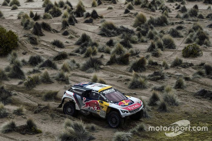 #300 Peugeot Sport Peugeot 3008 DKR: Stéphane Peterhansel, Jean-Paul Cottret