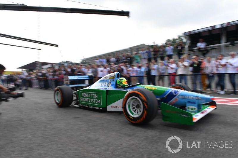 Mick Schumacher, Benetton B194