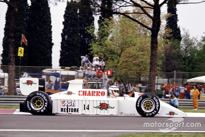 Pascal Fabre, AGS JH22 Ford