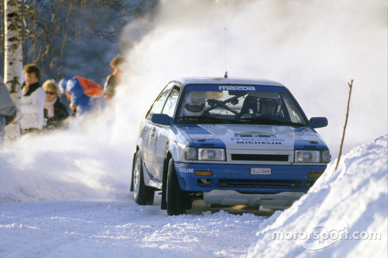 Timo Salonen, Seppo Harjanne, Mazda 323 4WD