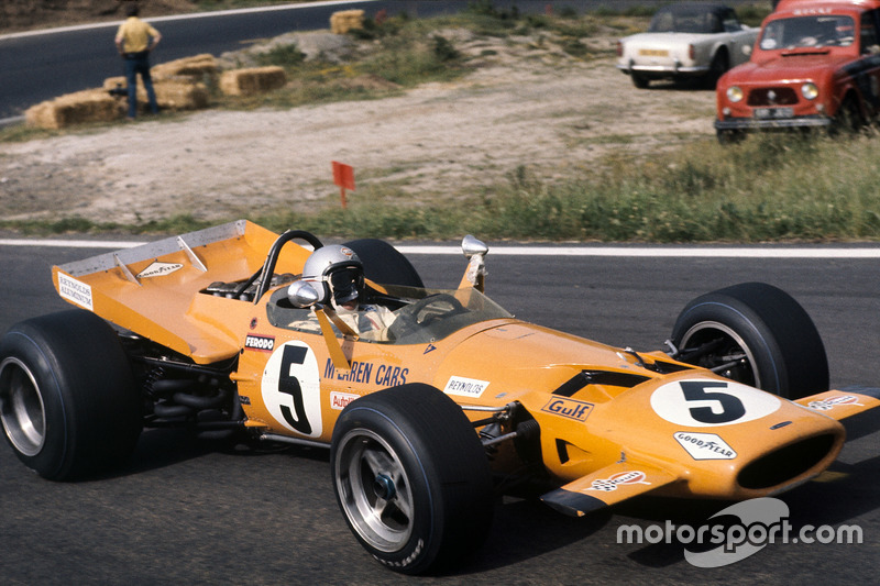 1969-1971: McLaren-Ford M7B