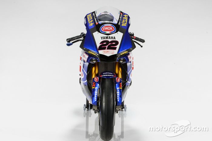 Moto de Alex Lowes, Pata Yamaha Racing
