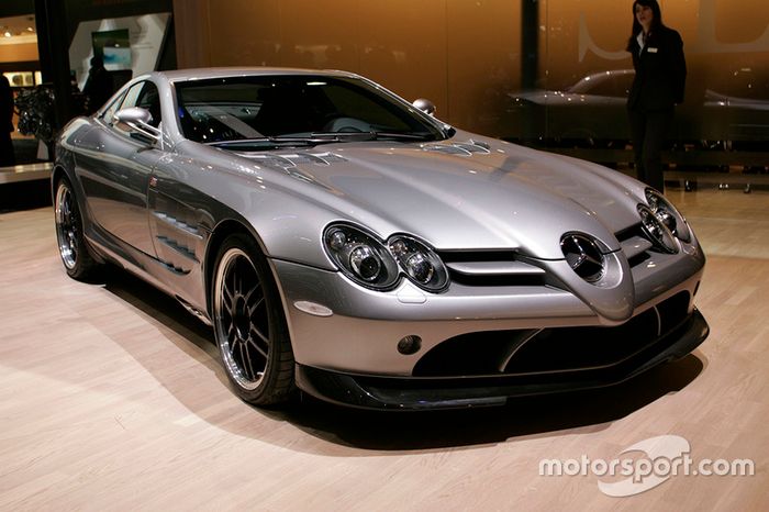 Mercedes McLaren SLR 722 edition