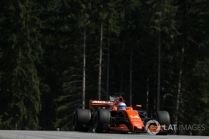 Fernando Alonso, McLaren MCL32