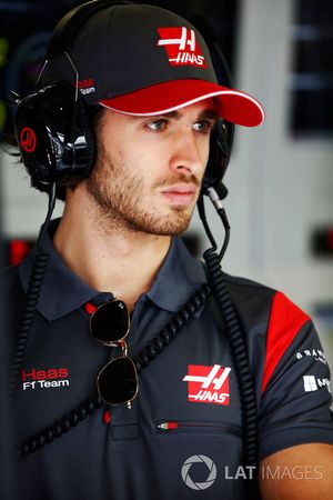 Antonio Giovinazzi, Haas F1 Team