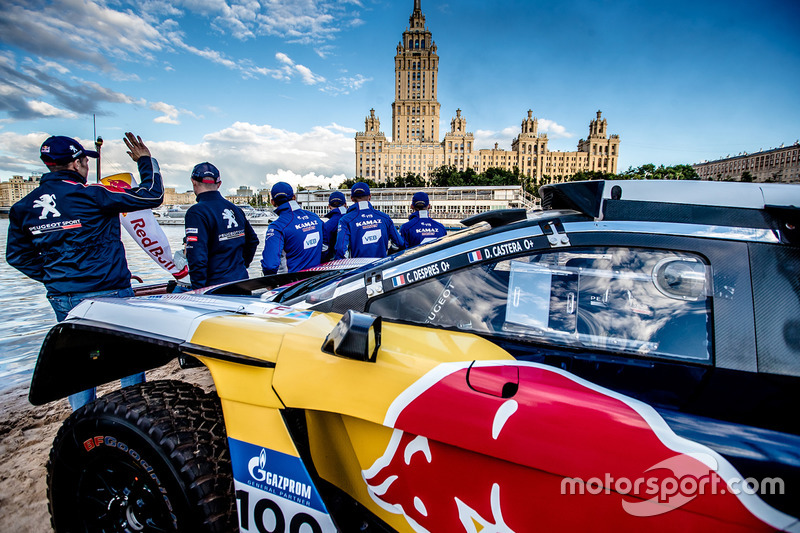 #100 Peugeot Sport Peugeot 3008 DKR : Cyril Despres, David Castera