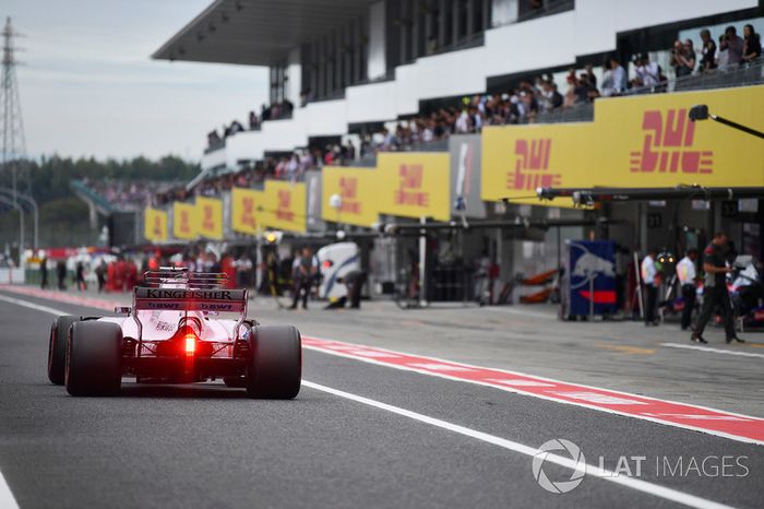 Sergio Pérez, Sahara Force India VJM10