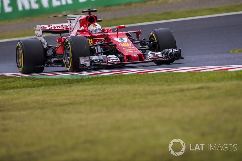 Sebastian Vettel, Ferrari SF70H