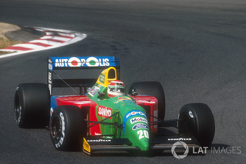 Nelson Piquet, Benetton B190