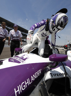 Zach Veach, A.J. Foyt Enterprises Chevrolet