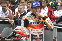 Podium: Race winner Marc Marquez, Repsol Honda Team