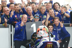Le vainqueur de la course Maverick Viñales, Yamaha Factory Racing