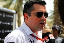 Eric Boullier, directeur de la compétition, McLaren