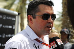 Eric Boullier, directeur de la compétition, McLaren