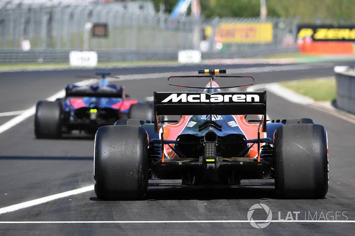Stoffel Vandoorne, McLaren MCL32