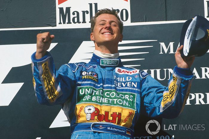 1994: Michael Schumacher, Benetton B194 Ford
