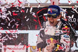 Le vainqueur Sébastien Ogier, M-Sport