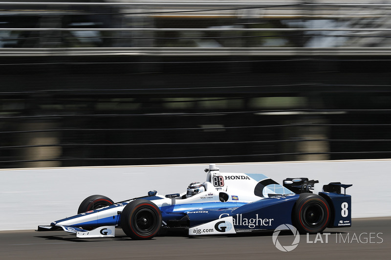 8. Макс Чілтон, Ganassi Honda