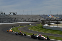 James Davison, Dale Coyne Racing Honda, James Hinchcliffe, Schmidt Peterson Motorsports Honda