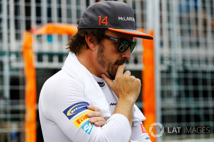 Fernando Alonso, McLaren