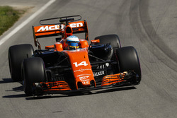 Fernando Alonso, McLaren MCL32