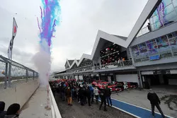 Podium atmosphere