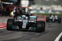 Валттері Боттас, Льюіс Хемілтон, Mercedes AMG F1 W08
