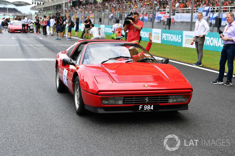 2. Себастьян Феттель, Ferrari SF70-H - 247