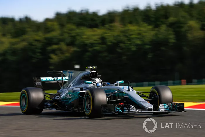 Valtteri Bottas, Mercedes AMG F1 W08