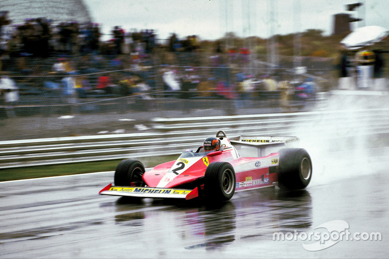 Gilles Villeneuve, Ferrari 312T3