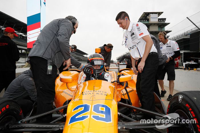 Fernando Alonso, Andretti Autosport Honda