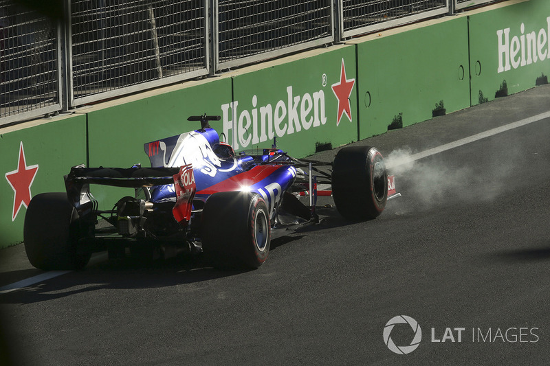 Daniil Kvyat, Scuderia Toro Rosso: 23