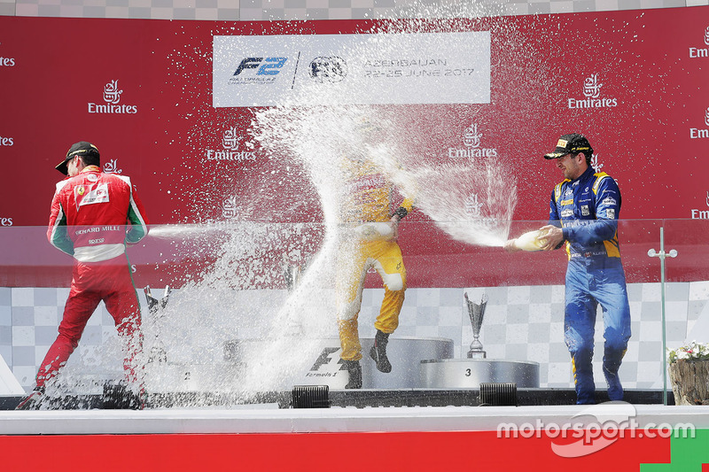 Charles Leclerc, Norman Nato, Nicholas Latifi